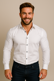Sebastian Moreau | Classic Shirt For Men