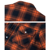 Sebastian Moreau | Plaid Sherpa Shirt Jacket with Rugged Warmth