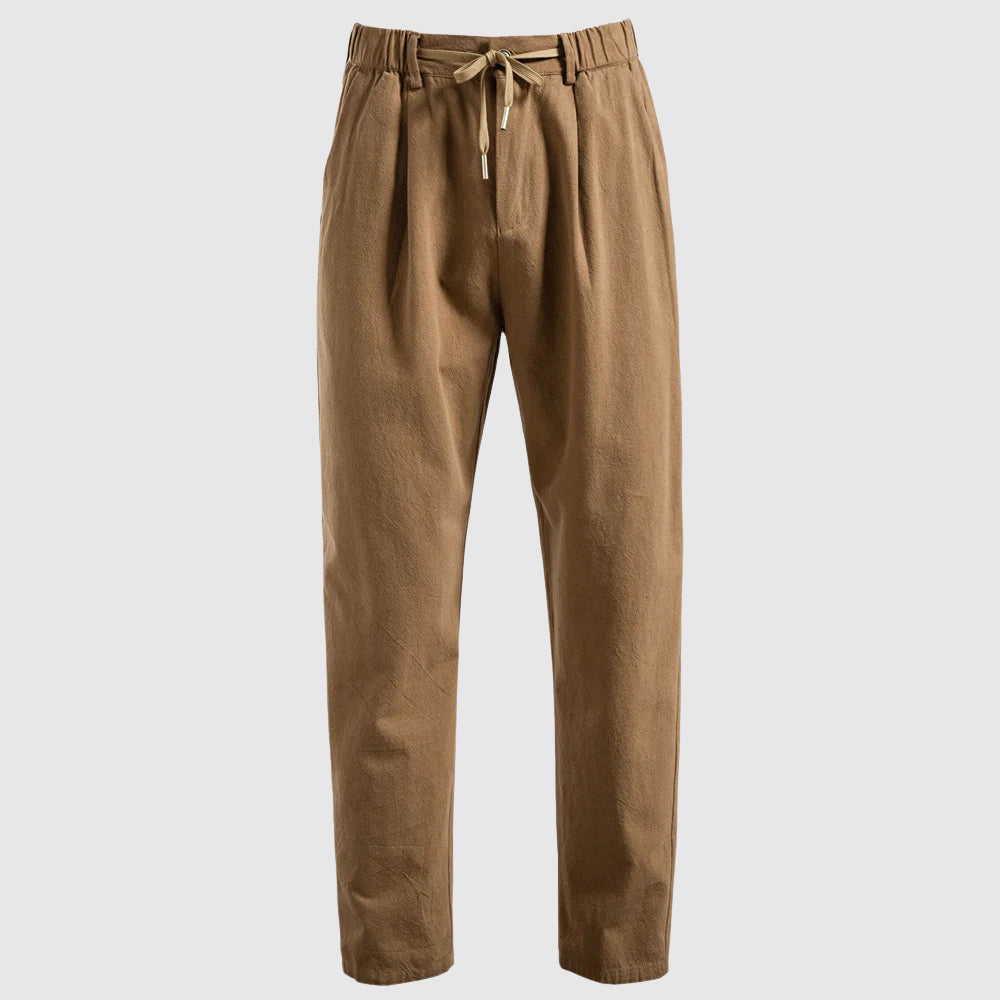 Sebastian Moretti | Linen Trousers For Men