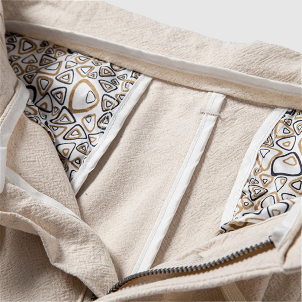 Sebastian Moretti | Linen Trousers For Men