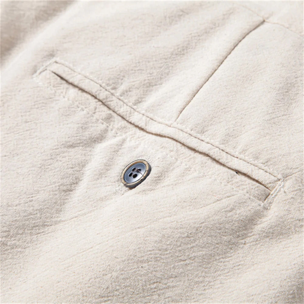 Sebastian Moretti | Linen Trousers For Men