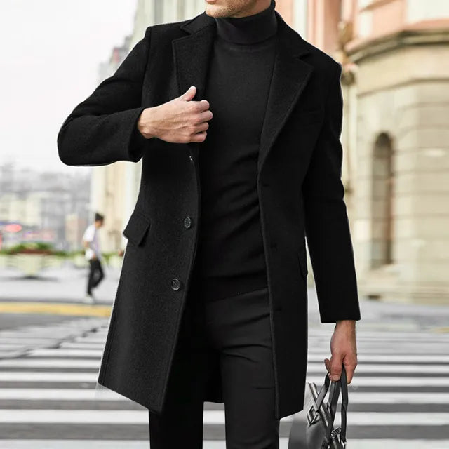 Sebastian Moretti | Tailored Overcoat For Men