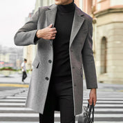 Sebastian Moretti | Tailored Overcoat For Men