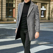 Sebastian Moretti | Tailored Overcoat For Men