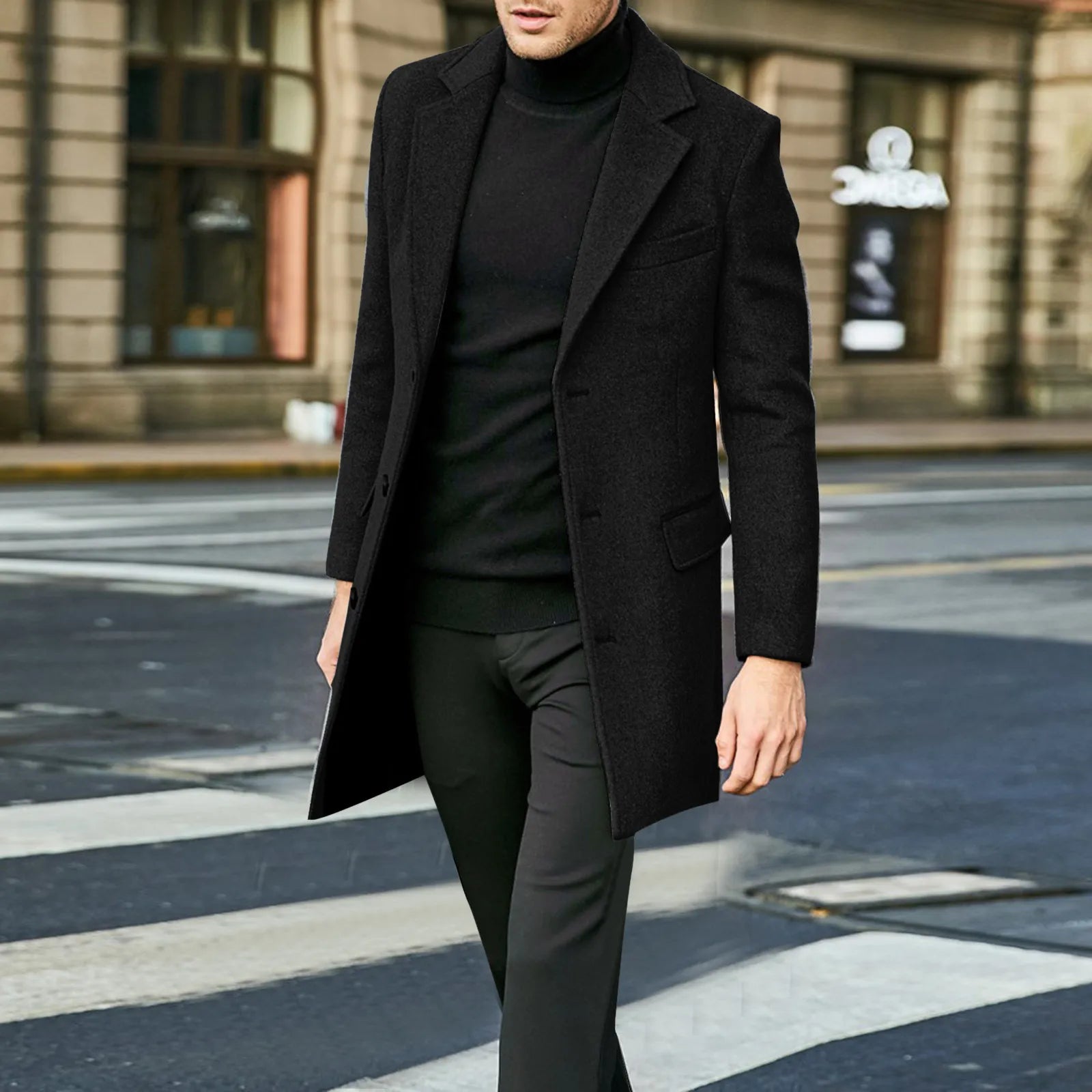 Sebastian Moretti | Tailored Overcoat For Men