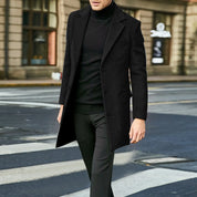 Sebastian Moretti | Tailored Overcoat For Men