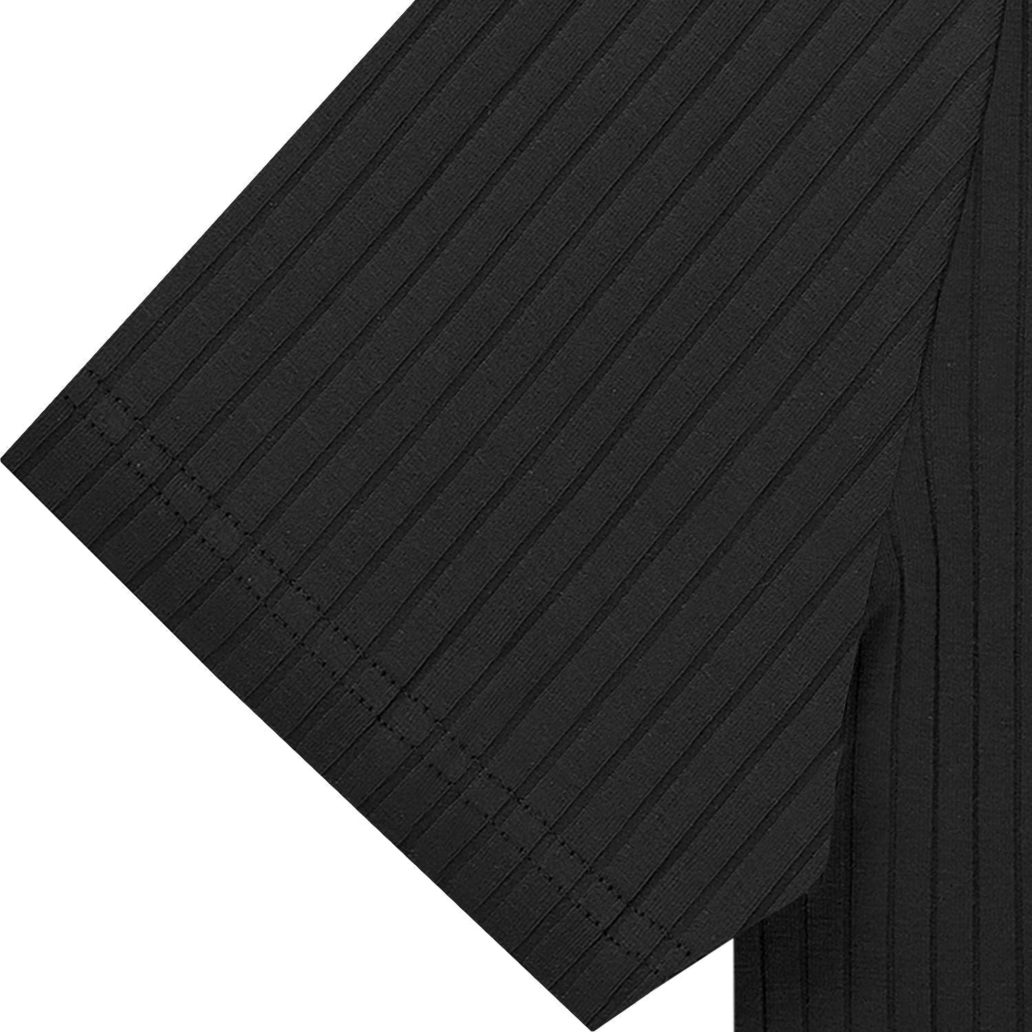 Sebastian Valeur | Ribbed Knit Polo Shirt For Men