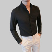 Sebastien Moreau | Tailored Slim-Fit Shirt For Men