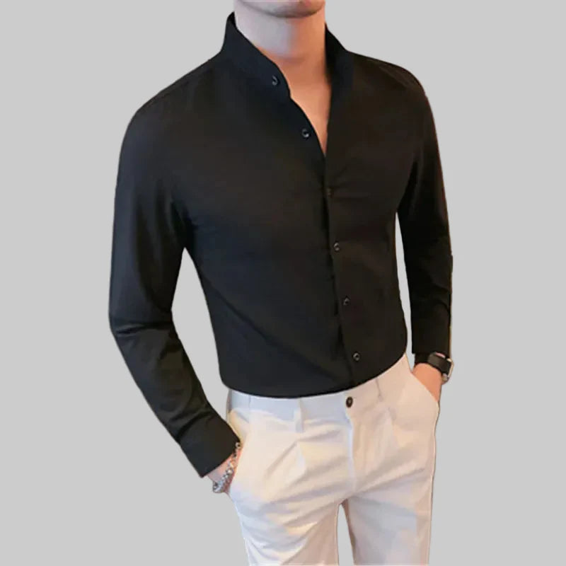 Sebastien Moreau | Tailored Slim-Fit Shirt For Men