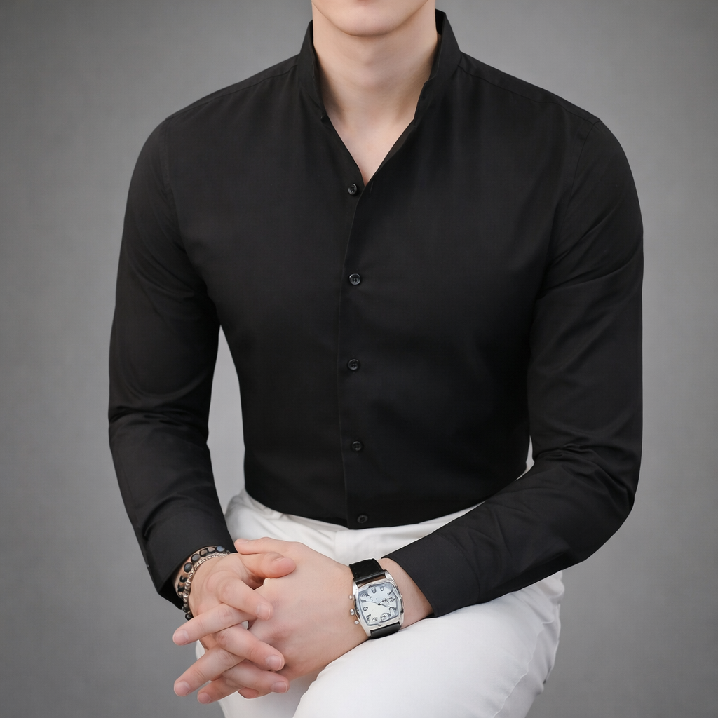 Sebastien Moreau | Tailored Slim-Fit Shirt For Men