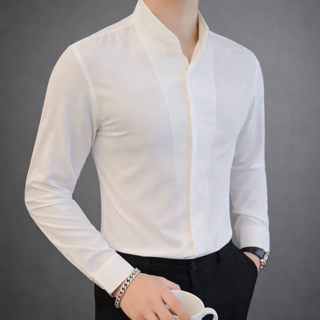 Sebastien Moreau | Tailored Slim-Fit Shirt For Men