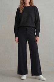 Lydia Pemberton | Textured Knit Loungewear Set – Blush Comfort