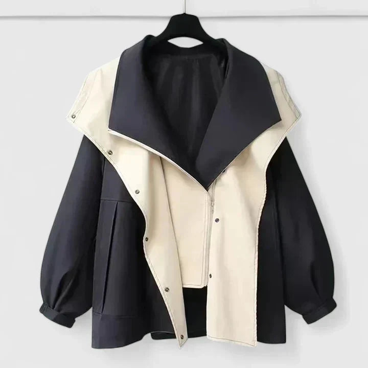 Rosalind Kingsley | Oversized Water Resistant Modern Jacket