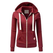 Sienna Kensington | Zip-Up Hooded Sweatshirt For Women