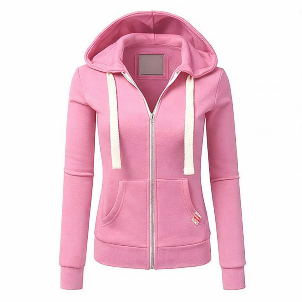 Sienna Kensington | Zip-Up Hooded Sweatshirt For Women
