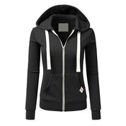 Sienna Kensington | Zip-Up Hooded Sweatshirt For Women