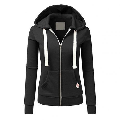 Sienna Kensington | Zip-Up Hooded Sweatshirt For Women