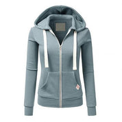 Sienna Kensington | Zip-Up Hooded Sweatshirt For Women