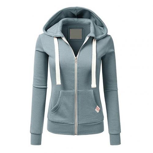 Sienna Kensington | Zip-Up Hooded Sweatshirt For Women