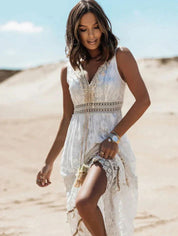 Sienna | Boho Lace Maxi Summer Dress