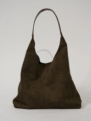 Sienna Patricio | Vintage Leather Hobo Shoulder Bag