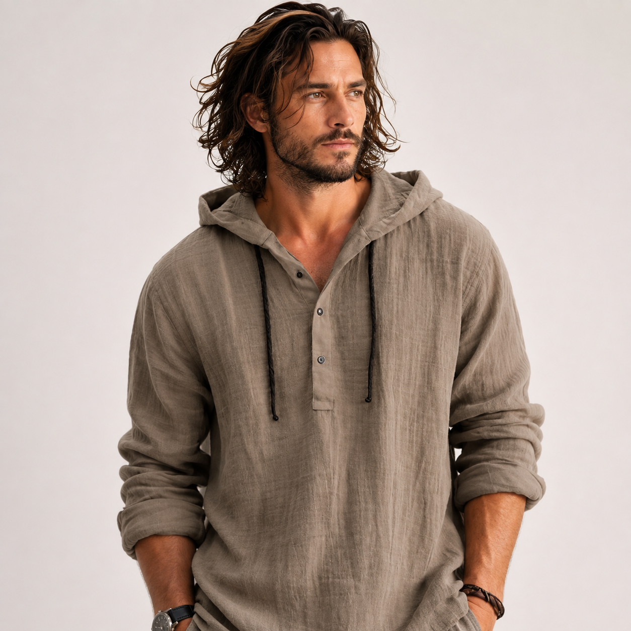 Silas_Mitchell_Relaxed_Linen_Hooded_Shirt_with_Drawstring_model.png