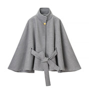 Sophie Delacroix | Belted Cape Jacket For Women