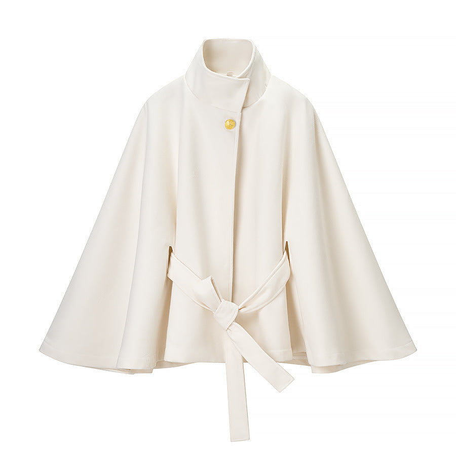 Sophie Delacroix | Belted Cape Jacket For Women
