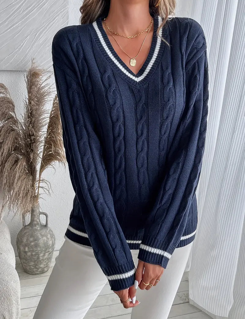 Sophie_Delacroix_Classic_Cable_Knit_V-Neck_Sweater_For_Women_215302477087106.webp