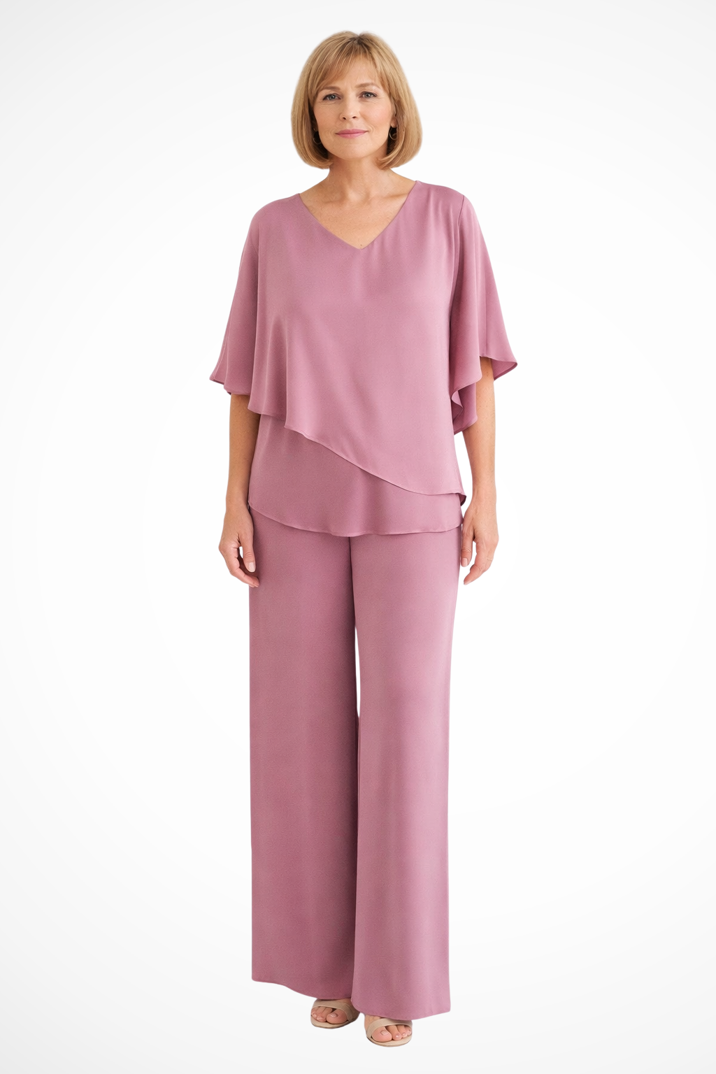 Sophie Delacroix | Elegant Two-Piece Lounge Set