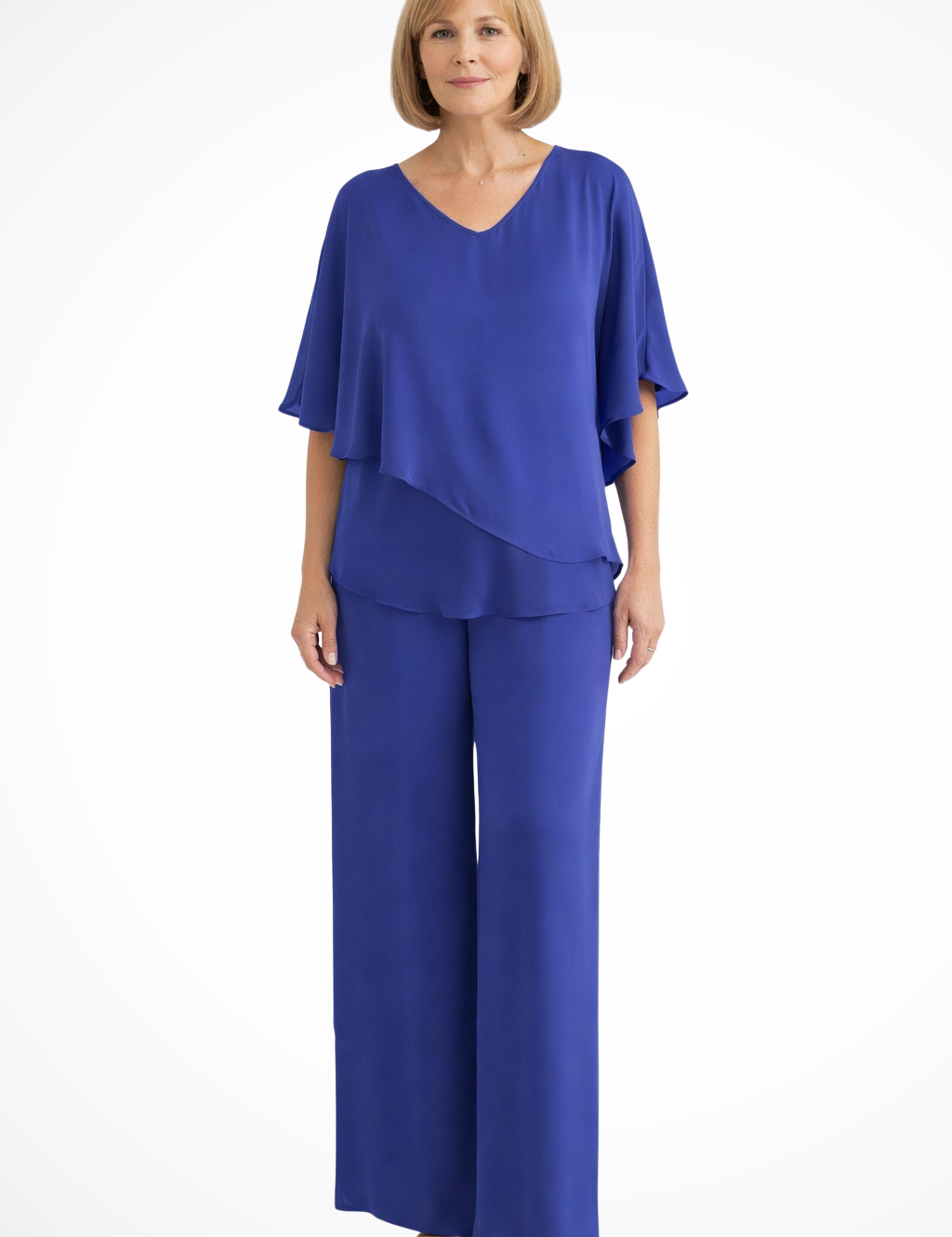 Sophie Delacroix | Elegant Two-Piece Lounge Set