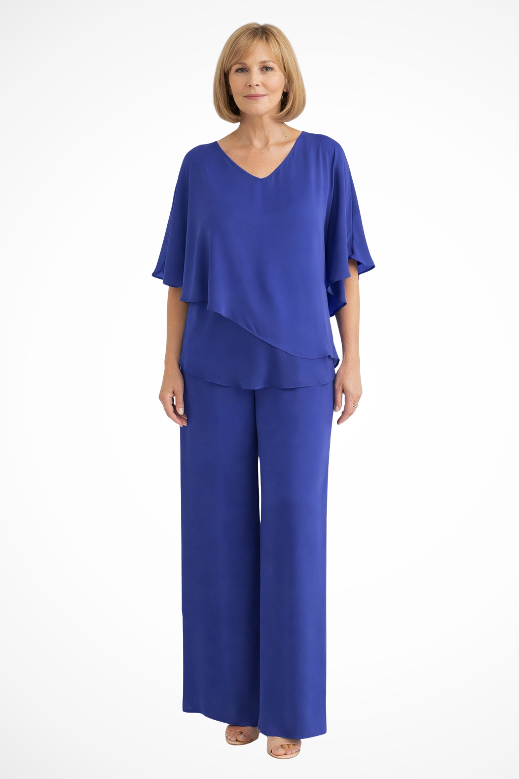 Sophie Delacroix | Elegant Two-Piece Lounge Set