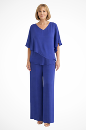 Sophie Delacroix | Elegant Two-Piece Lounge Set