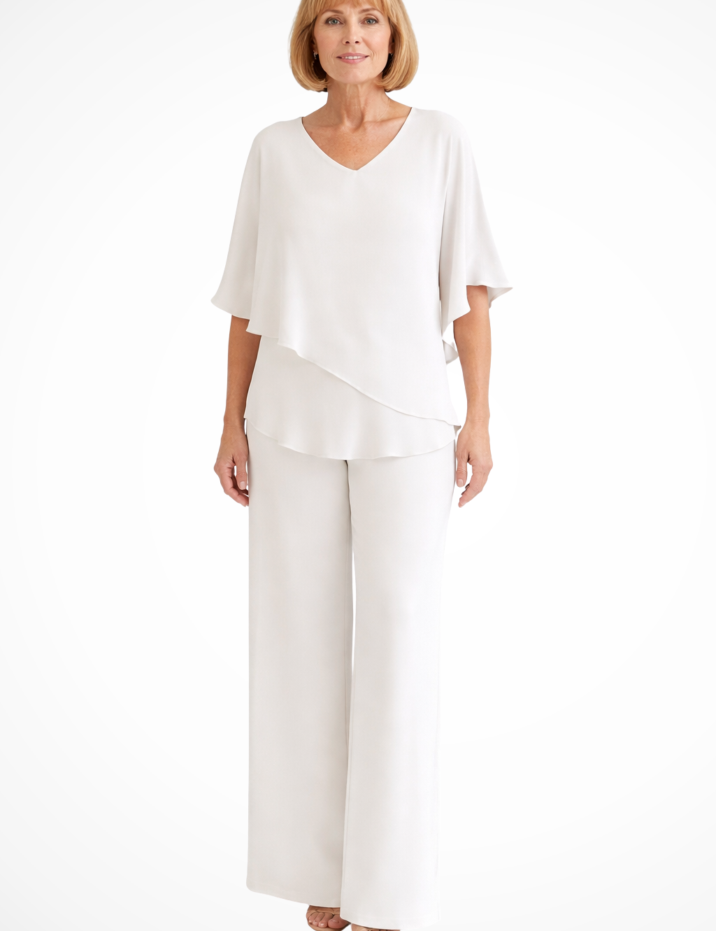 Sophie Delacroix | Elegant Two-Piece Lounge Set