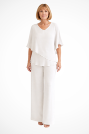 Sophie Delacroix | Elegant Two-Piece Lounge Set