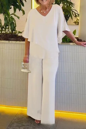 Sophie Delacroix | Elegant Two-Piece Lounge Set