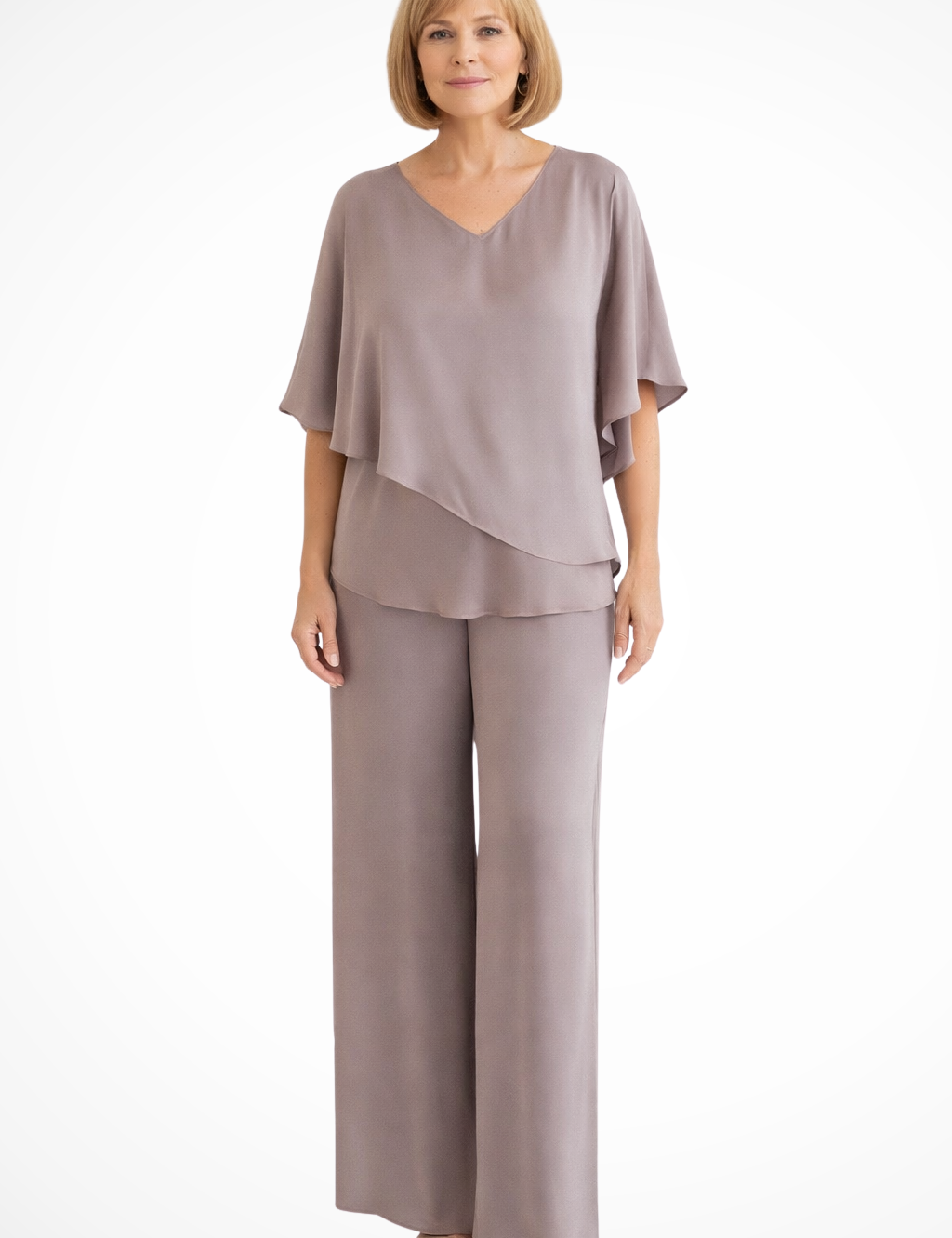 Sophie Delacroix | Elegant Two-Piece Lounge Set