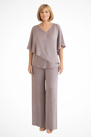 Sophie Delacroix | Elegant Two-Piece Lounge Set