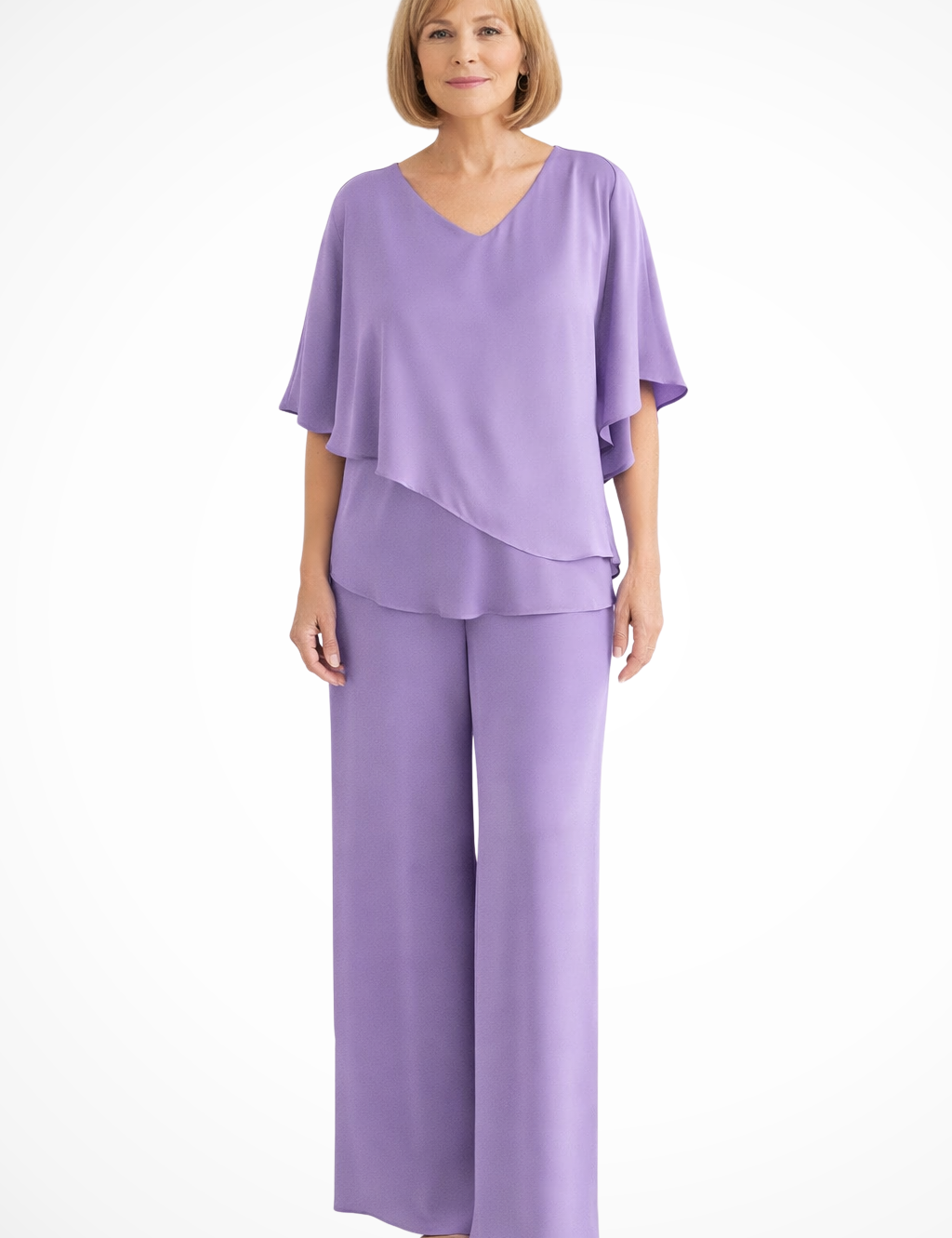 Sophie Delacroix | Elegant Two-Piece Lounge Set