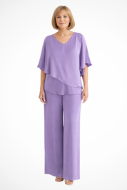 Sophie Delacroix | Elegant Two-Piece Lounge Set