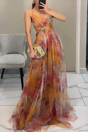 Sophie Marshall | Floral Maxi Dress