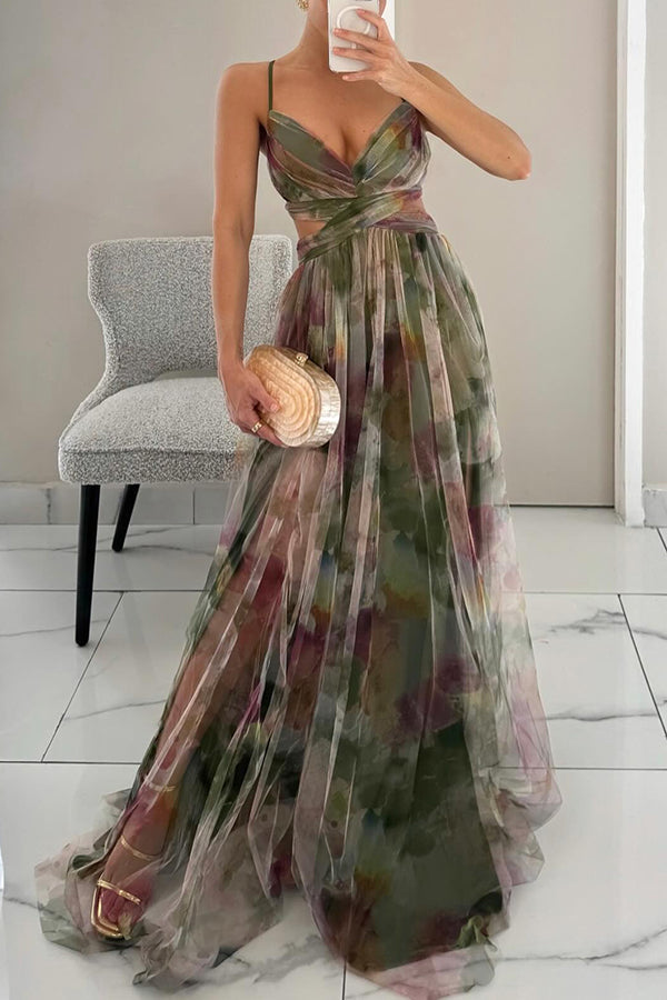 Sophie Marshall | Floral Maxi Dress