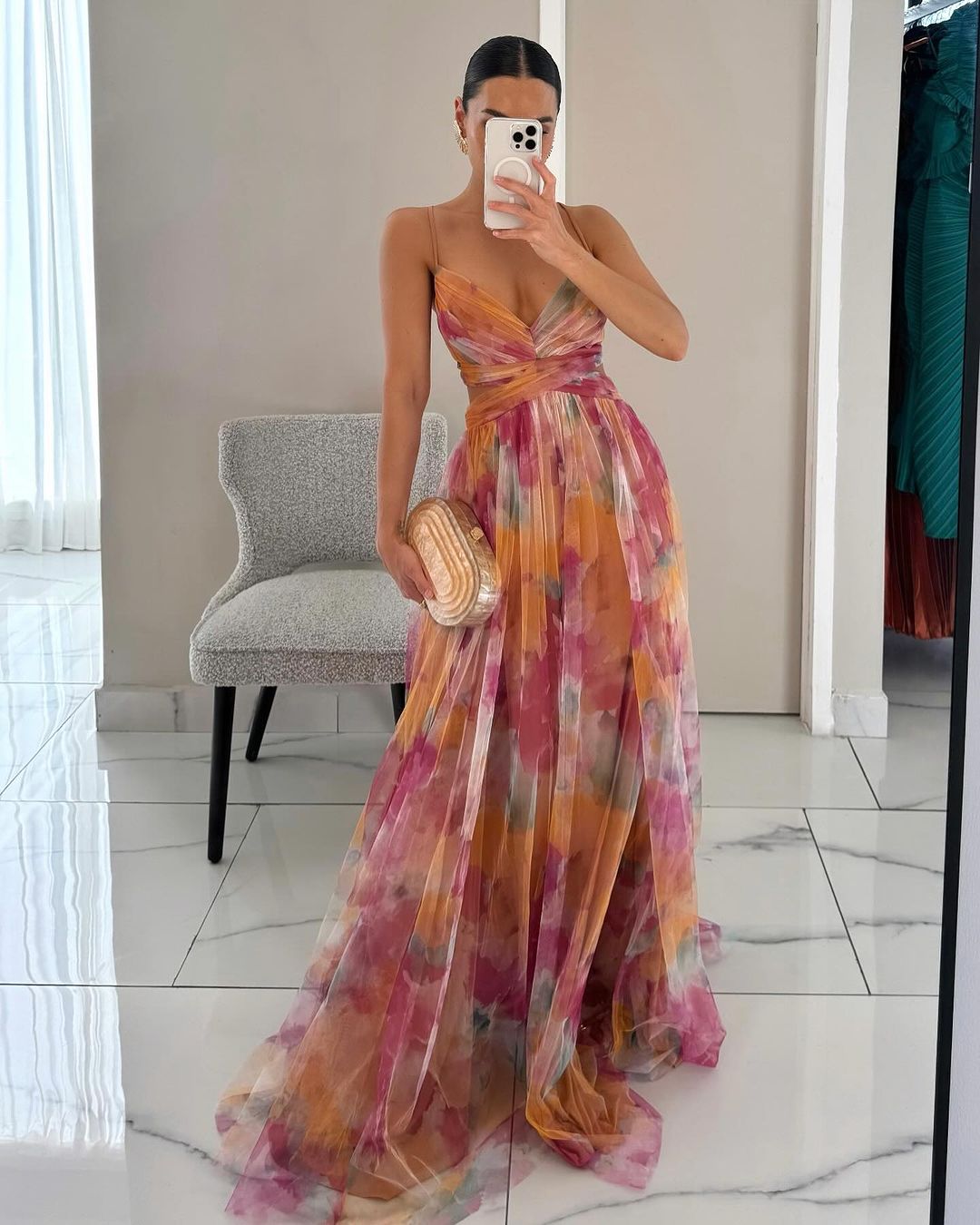 Sophie Marshall | Floral Maxi Dress