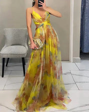Sophie Marshall | Floral Maxi Dress