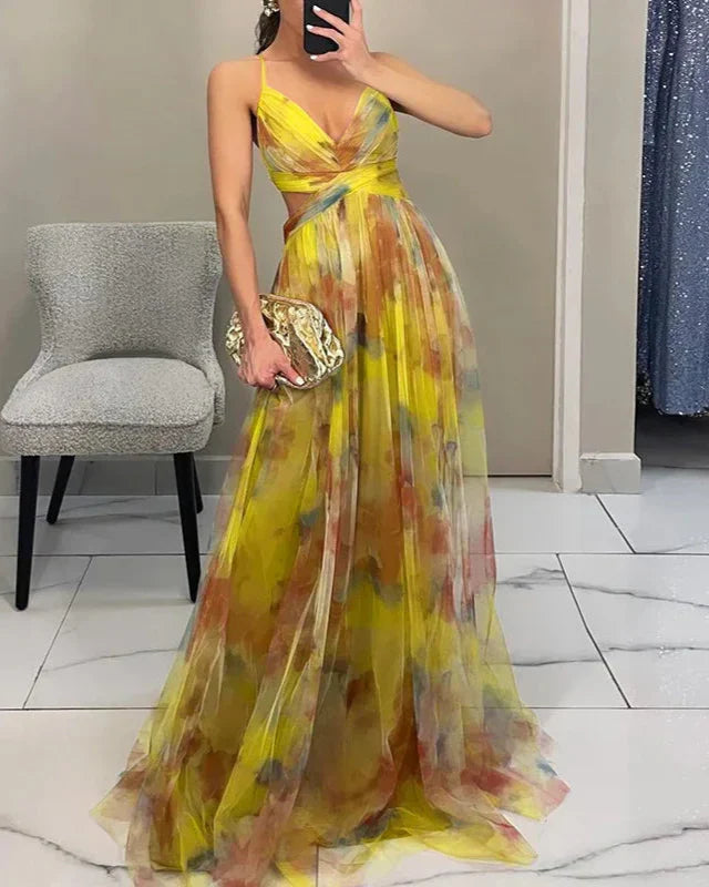 Sophie Marshall | Floral Maxi Dress