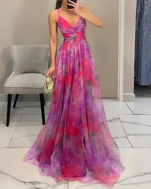 Sophie Marshall | Floral Maxi Dress