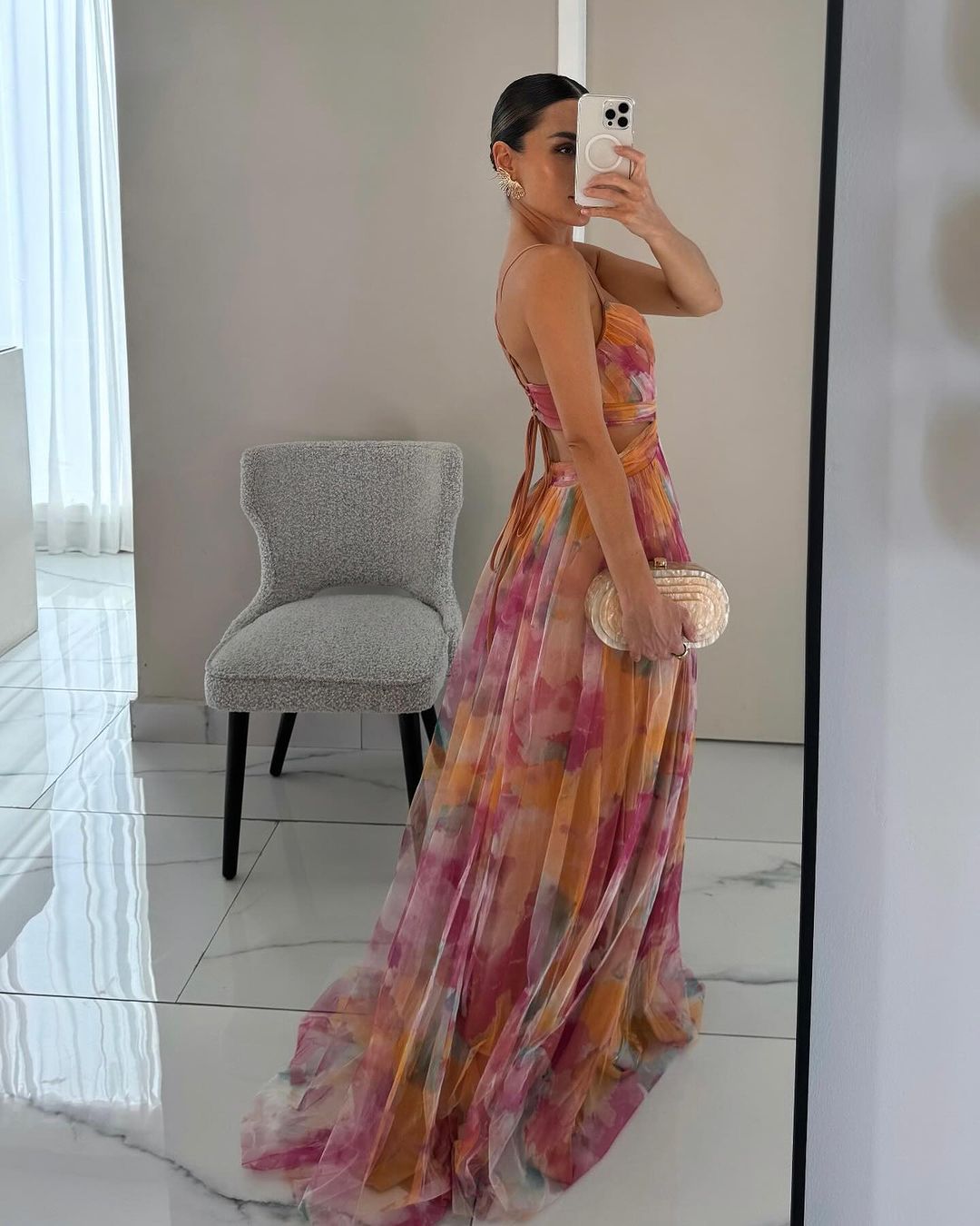 Sophie Marshall | Floral Maxi Dress