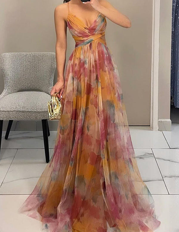 Sophie Marshall | Floral Maxi Dress