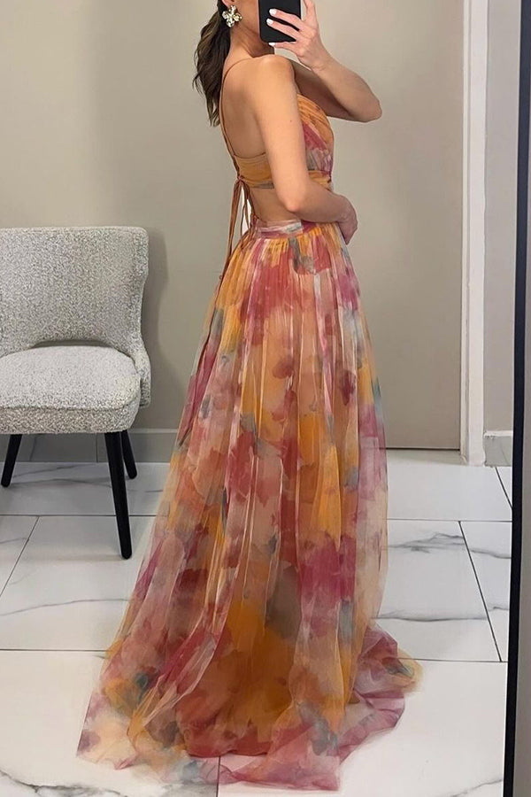 Sophie Marshall | Floral Maxi Dress