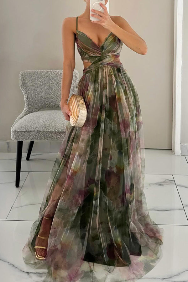 Sophie Marshall | Floral Maxi Dress